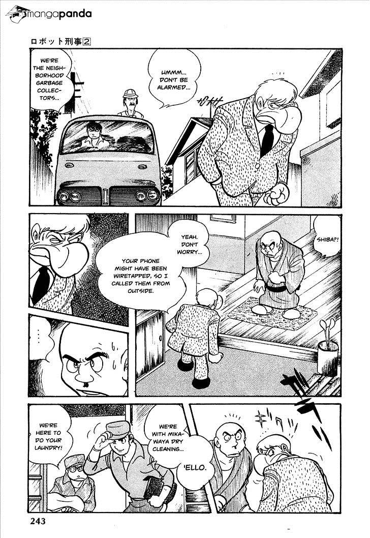 Robot Keiji Chapter 22 #8