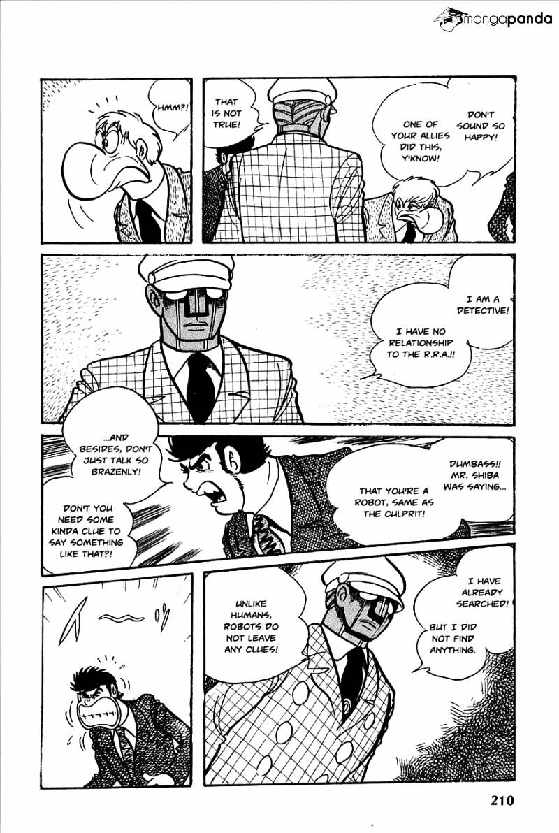 Robot Keiji Chapter 21 #12