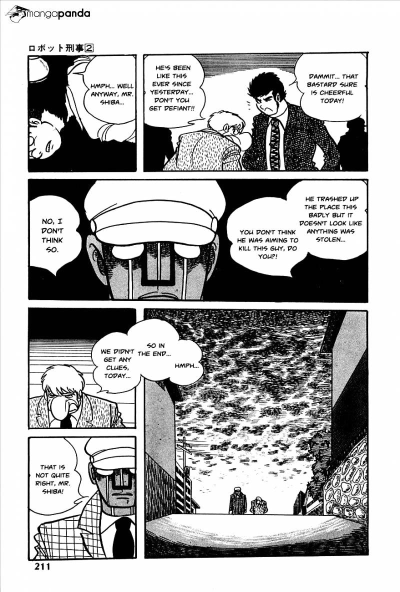 Robot Keiji Chapter 21 #13