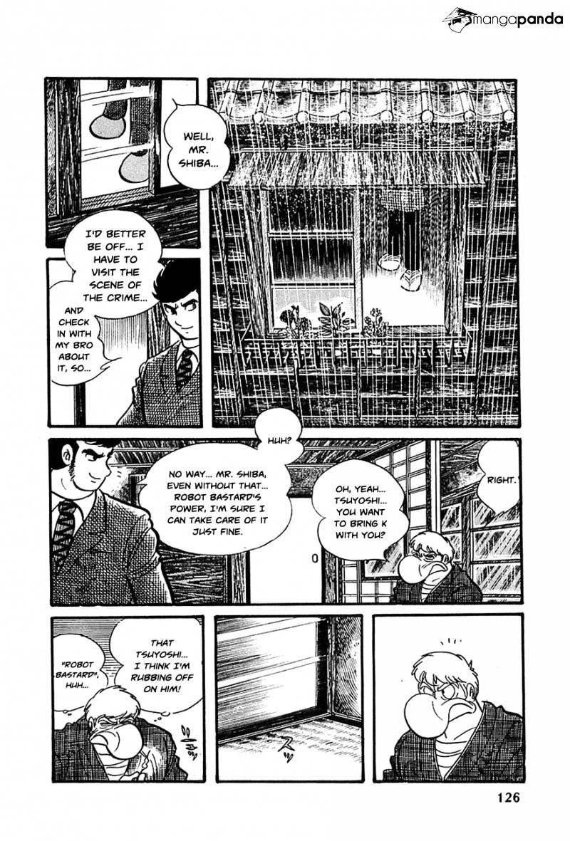 Robot Keiji Chapter 18 #13