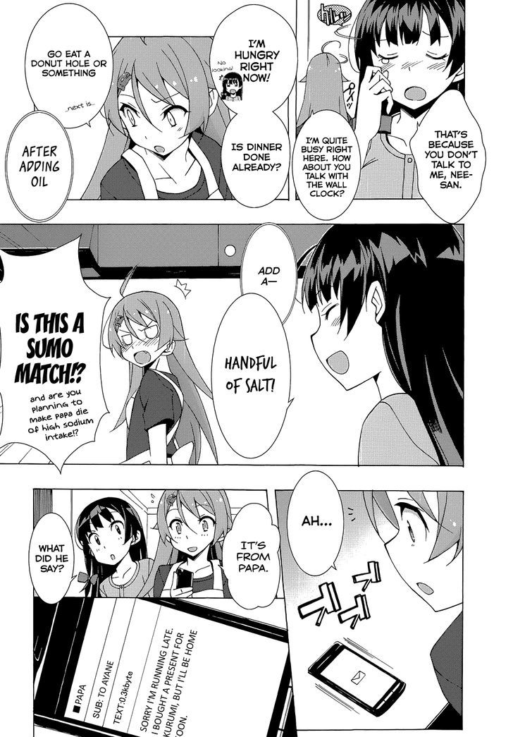 Shinomiya Ayane Wa Machigaenai. Chapter 3 #7