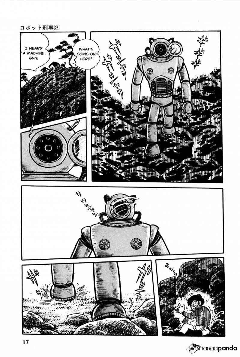 Robot Keiji Chapter 14 #17