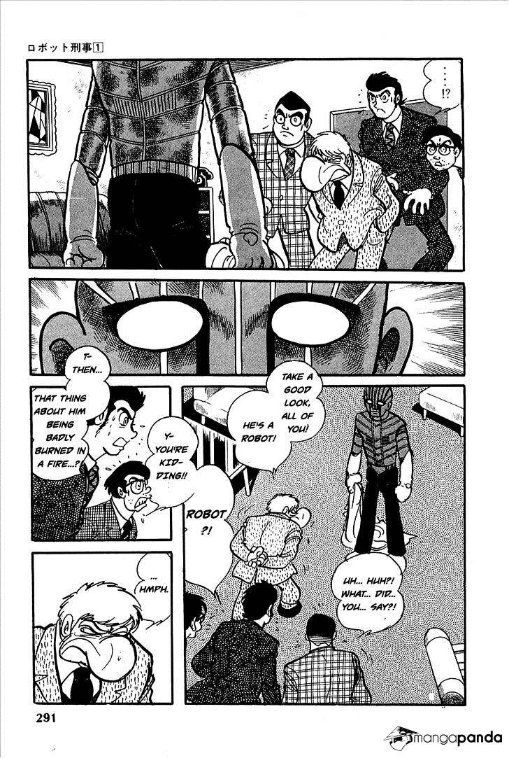 Robot Keiji Chapter 12 #4