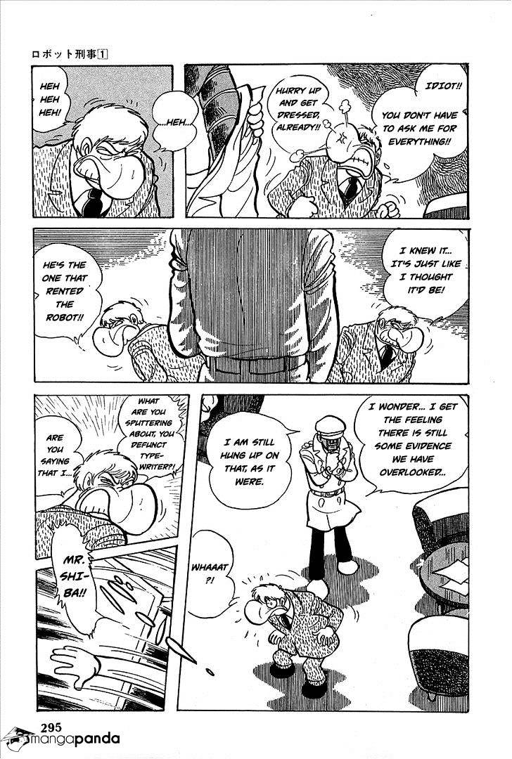 Robot Keiji Chapter 12 #8