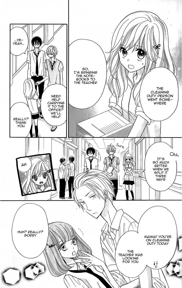 Seishun Location Chapter 8 #16