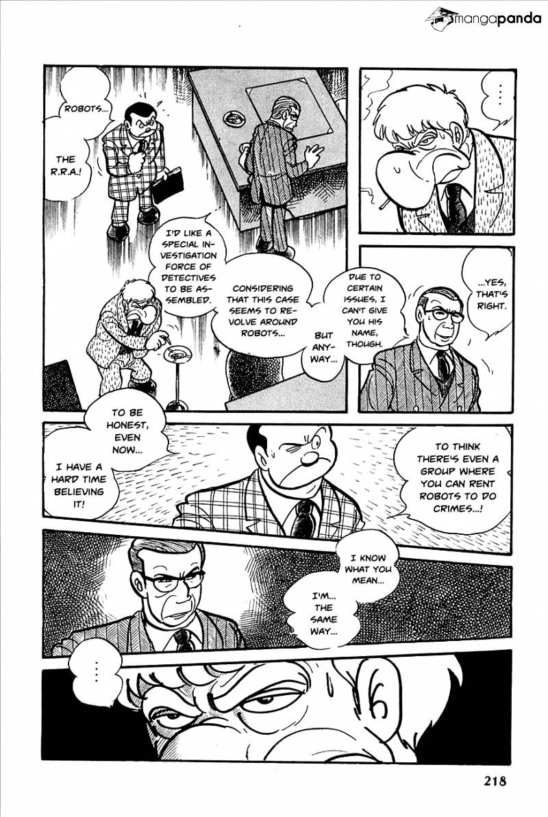 Robot Keiji Chapter 9 #7