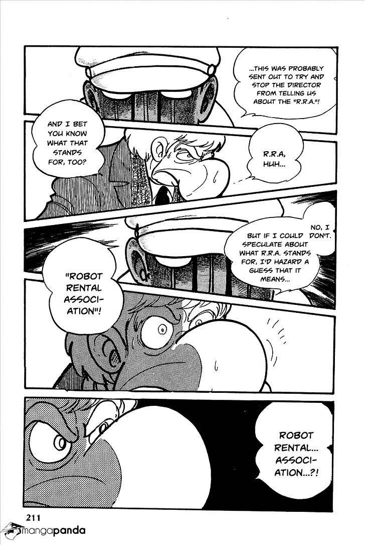 Robot Keiji Chapter 8 #34