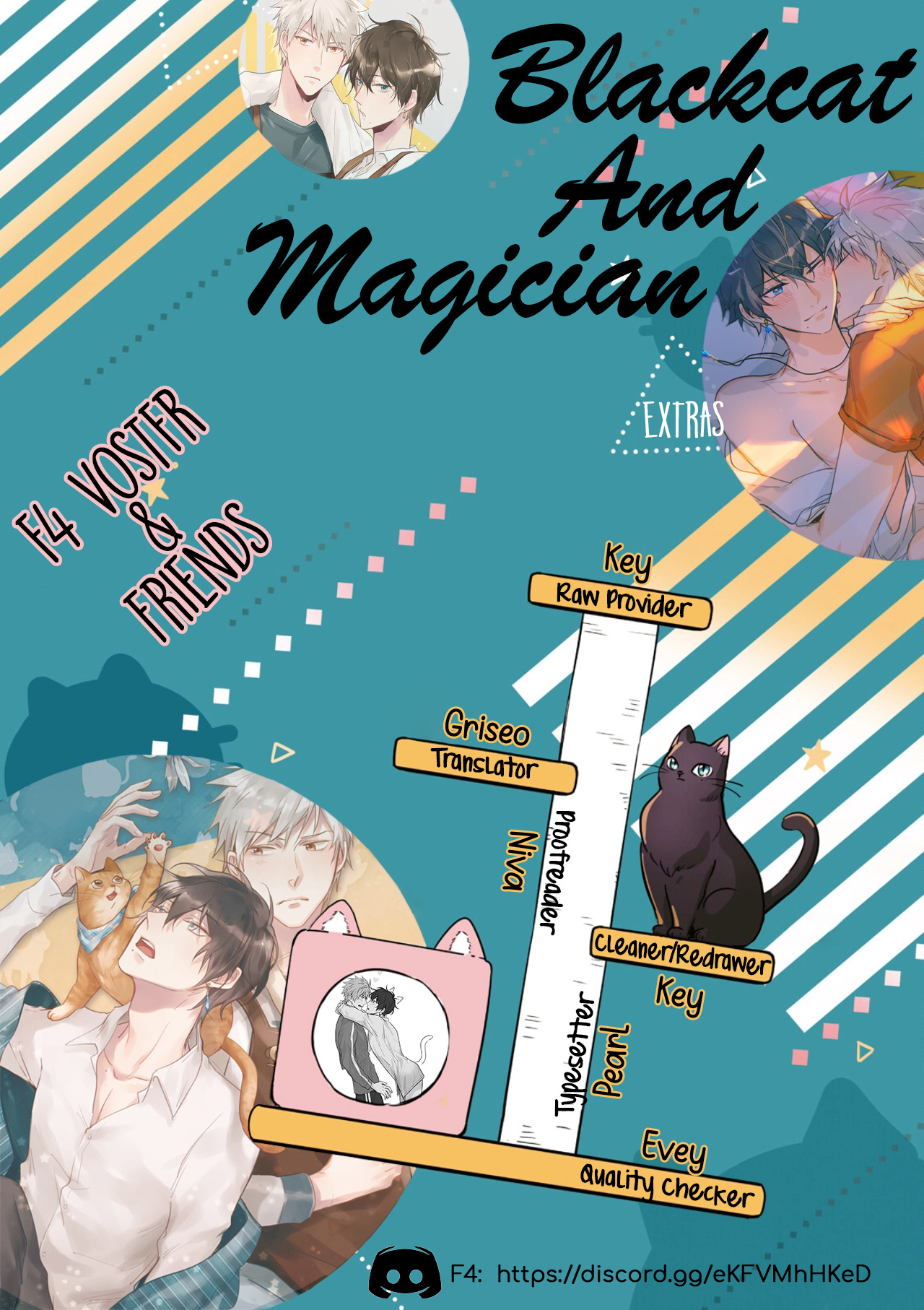 Blackcat And Magician Chapter 5.5 #1