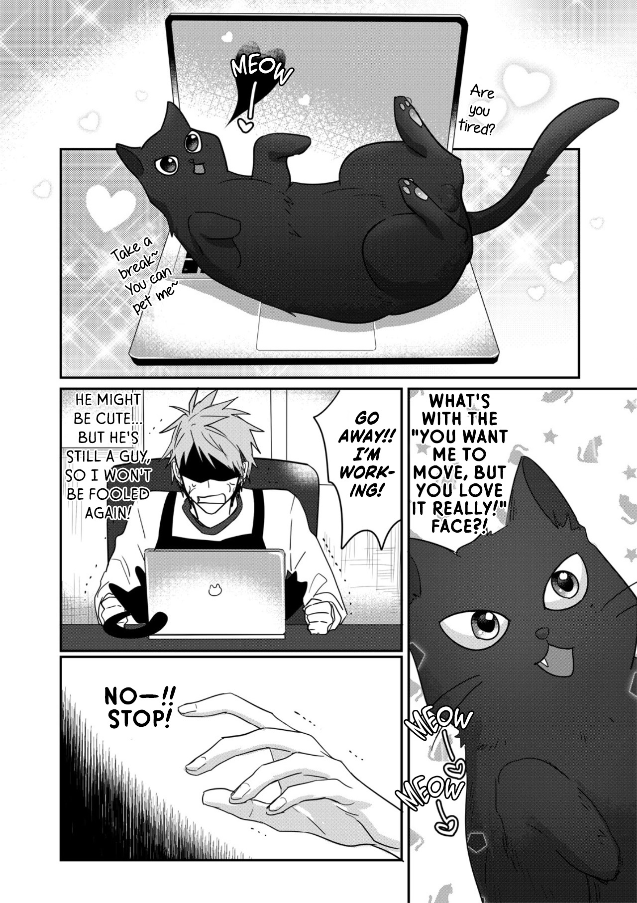 Blackcat And Magician Chapter 2 #29