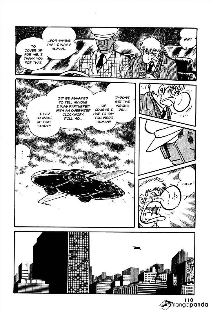 Robot Keiji Chapter 5 #3