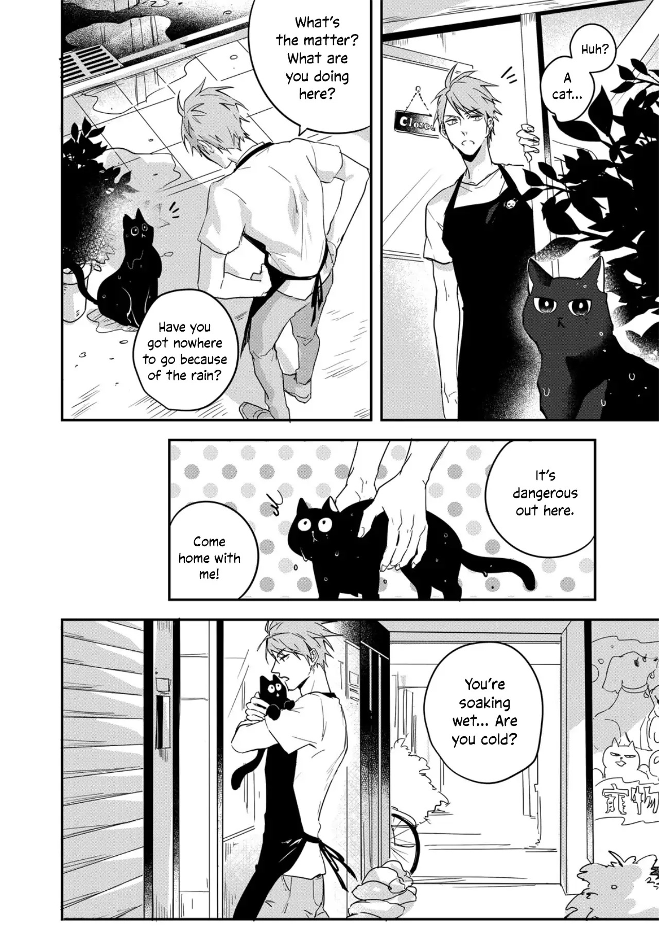 Blackcat And Magician Chapter 1 #8