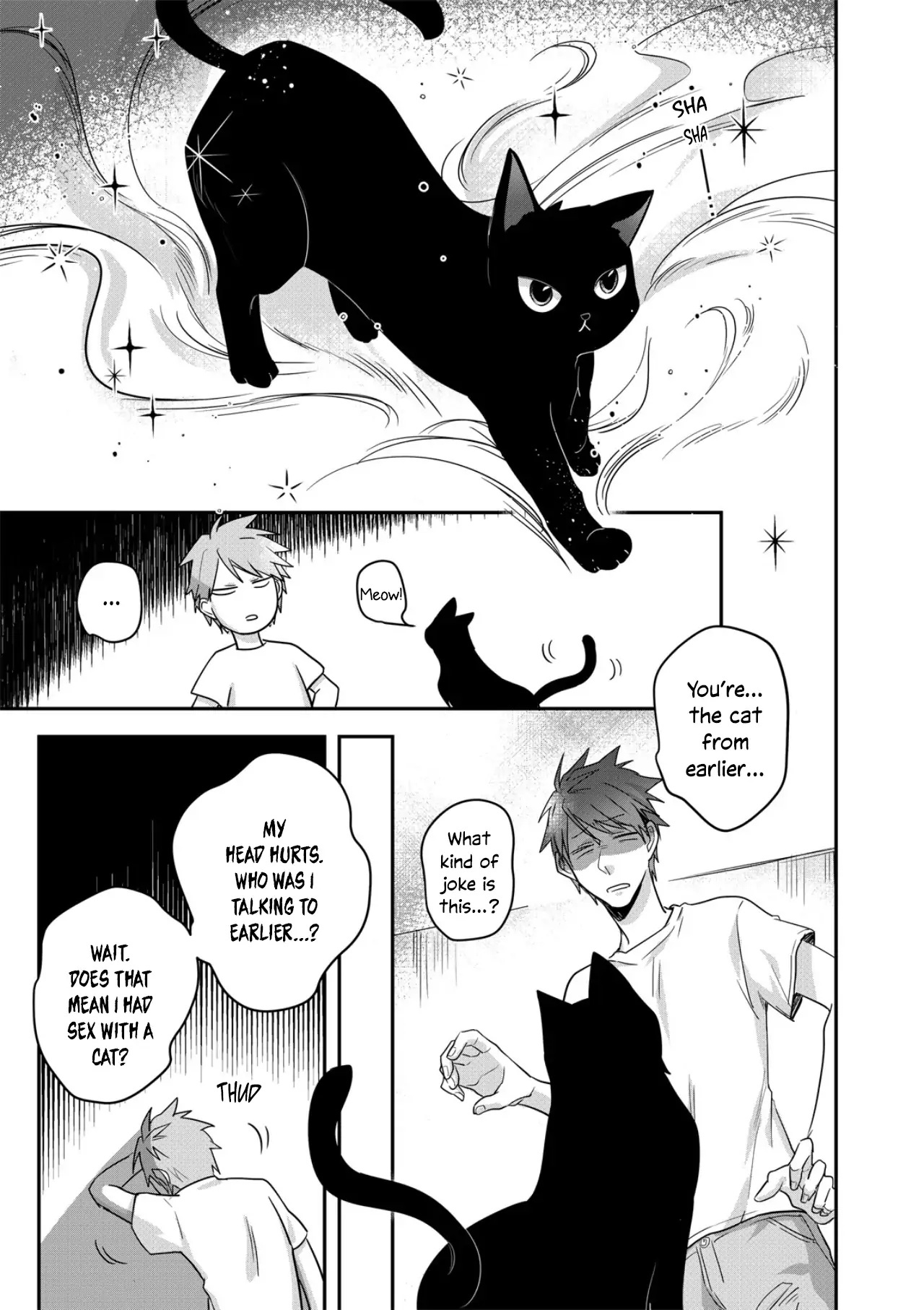 Blackcat And Magician Chapter 1 #35