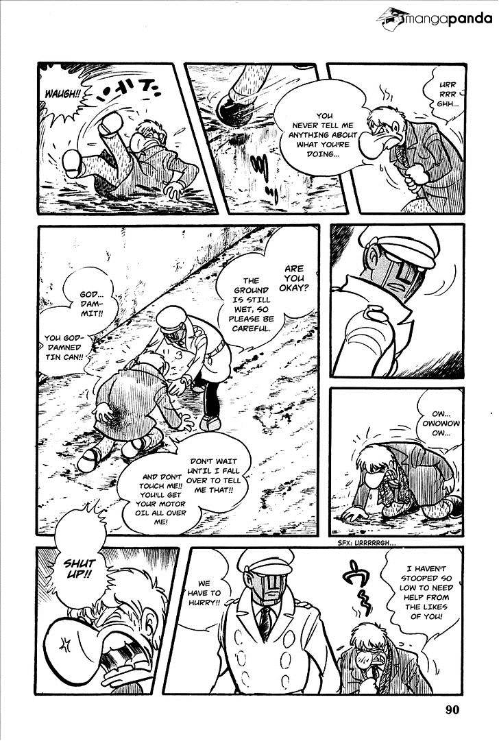 Robot Keiji Chapter 4 #5