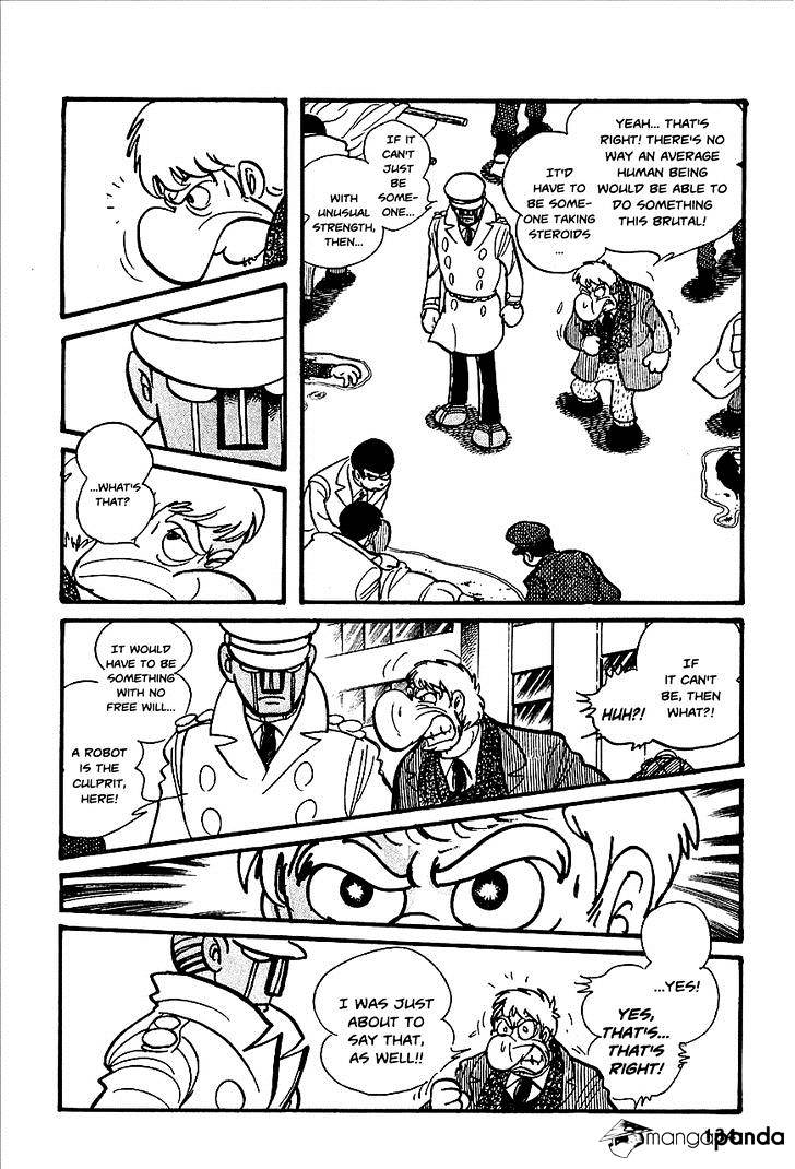 Robot Keiji Chapter 6 #4