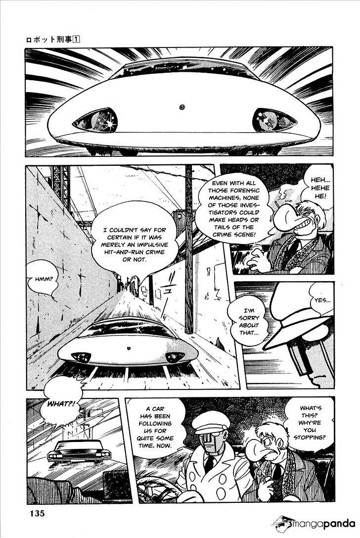 Robot Keiji Chapter 6 #5