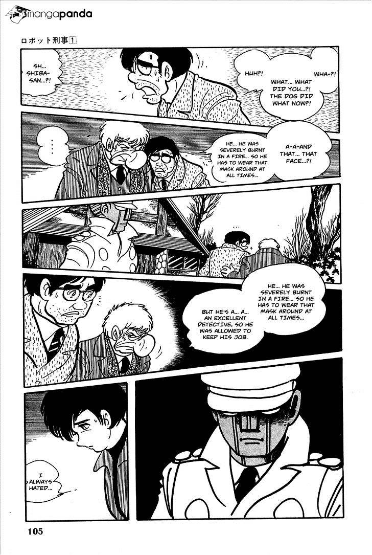 Robot Keiji Chapter 4 #18