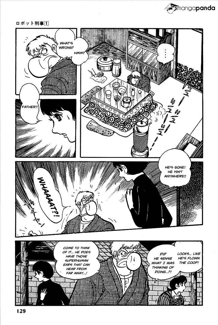 Robot Keiji Chapter 5 #21