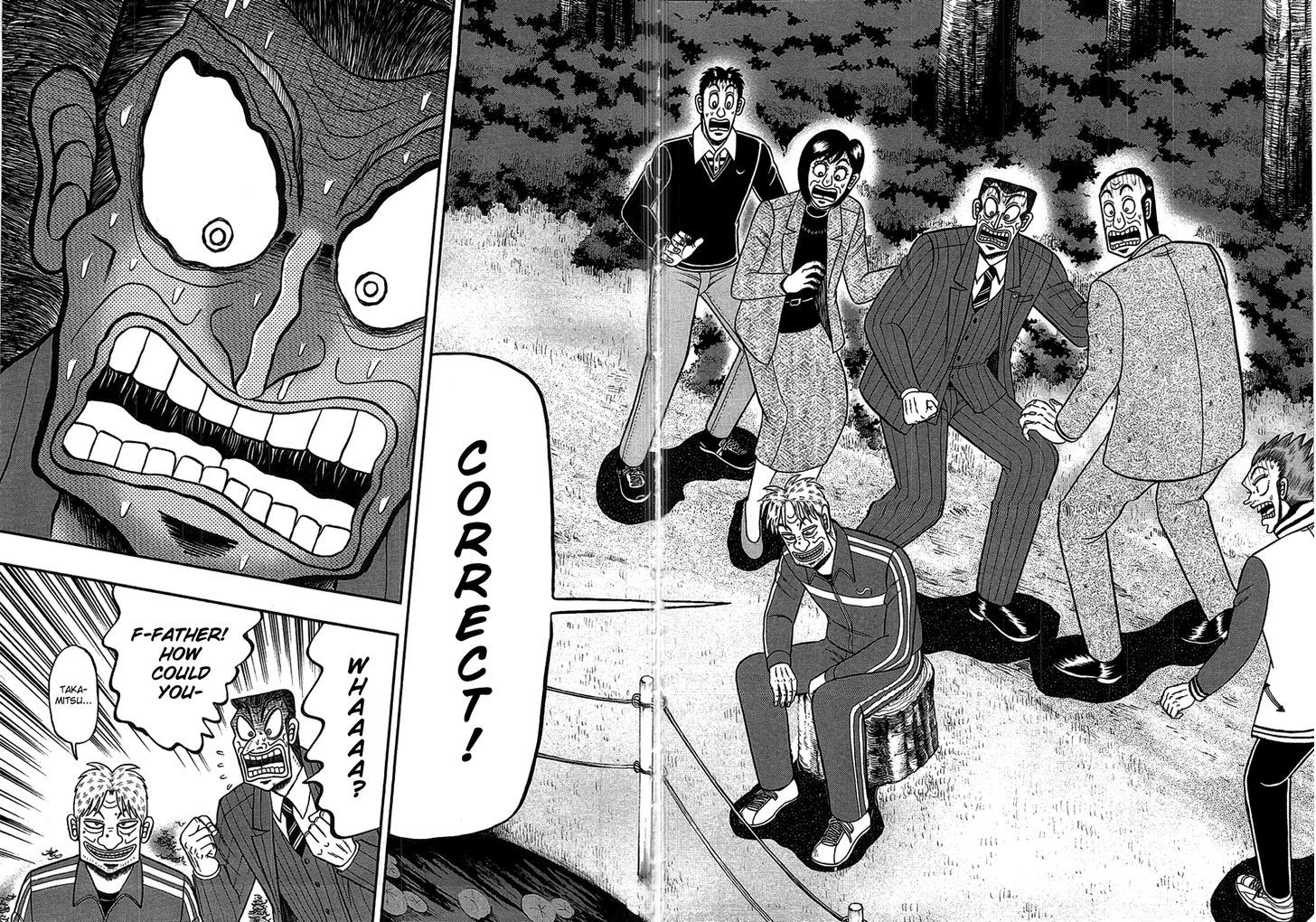 Tobaku Haouden Rei: Gyankihen Chapter 85 #5