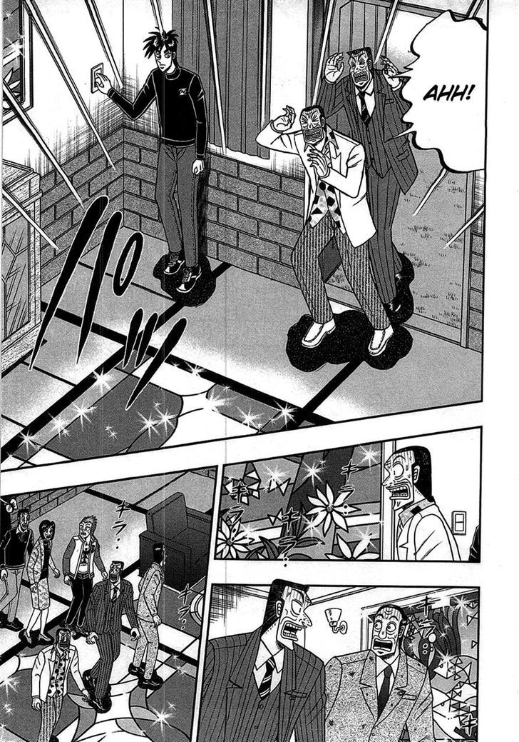 Tobaku Haouden Rei: Gyankihen Chapter 81 #20