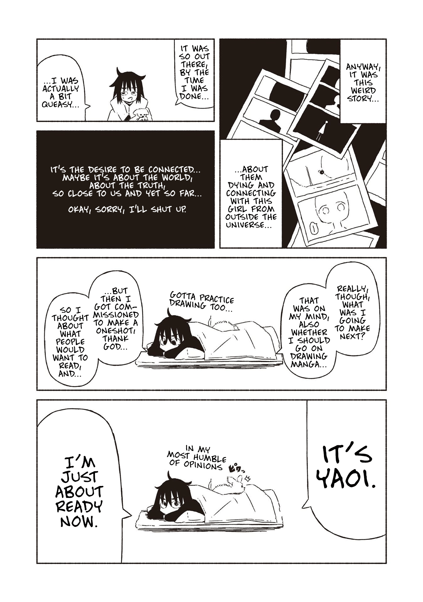 Supernova Wa Kiss No Mae Ni Chapter 23.5 #11