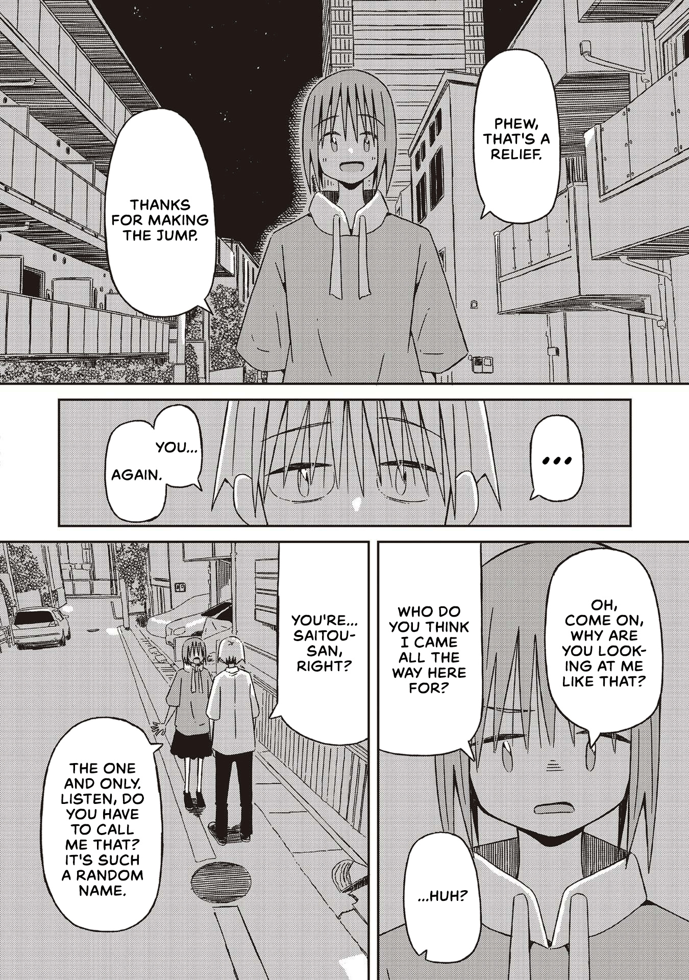 Supernova Wa Kiss No Mae Ni Chapter 20 #20