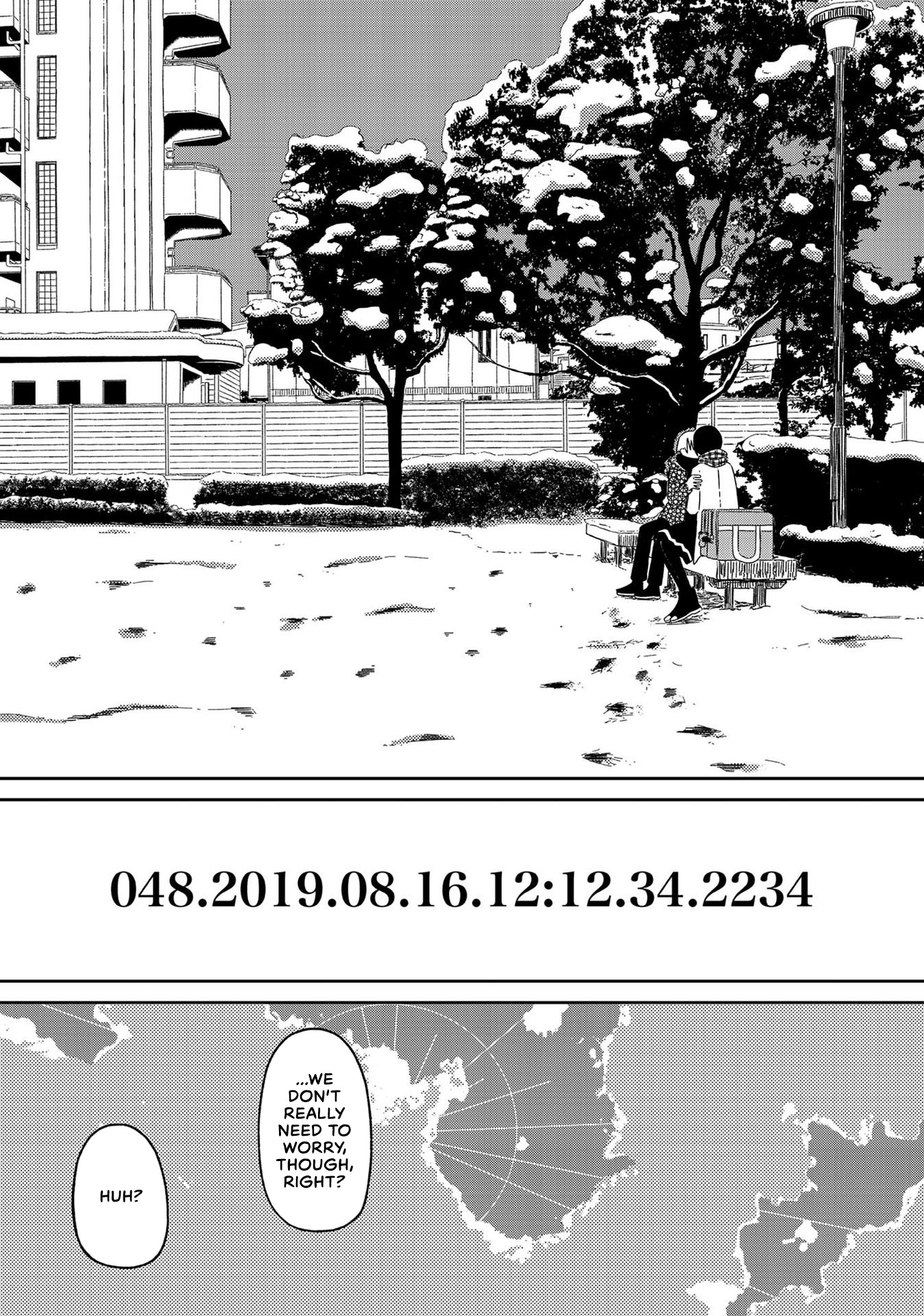 Supernova Wa Kiss No Mae Ni Chapter 13 #19