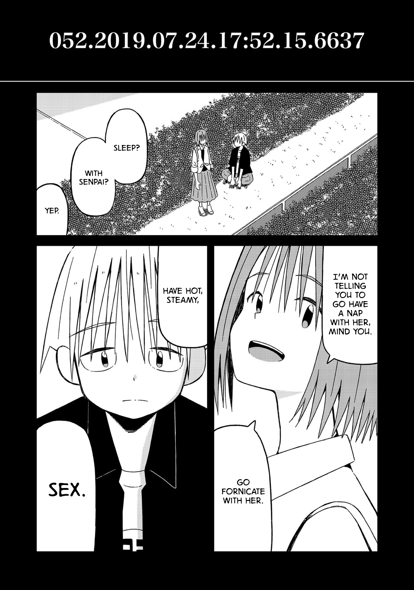 Supernova Wa Kiss No Mae Ni Chapter 8 #7