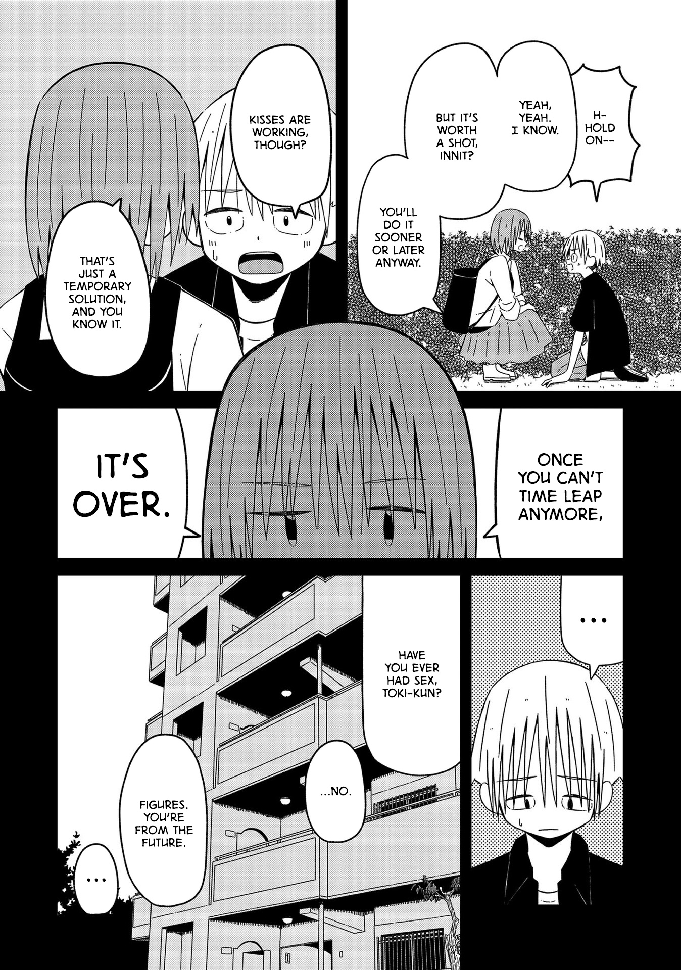 Supernova Wa Kiss No Mae Ni Chapter 8 #8