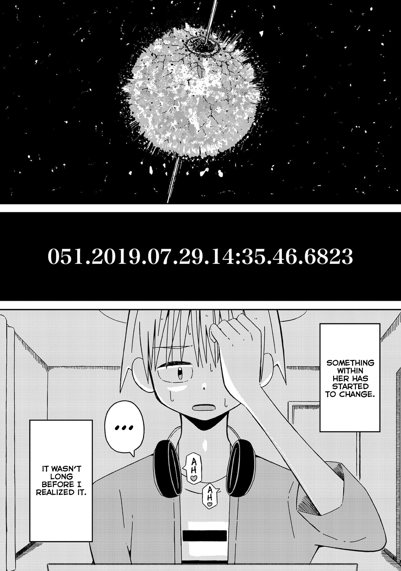 Supernova Wa Kiss No Mae Ni Chapter 8 #24