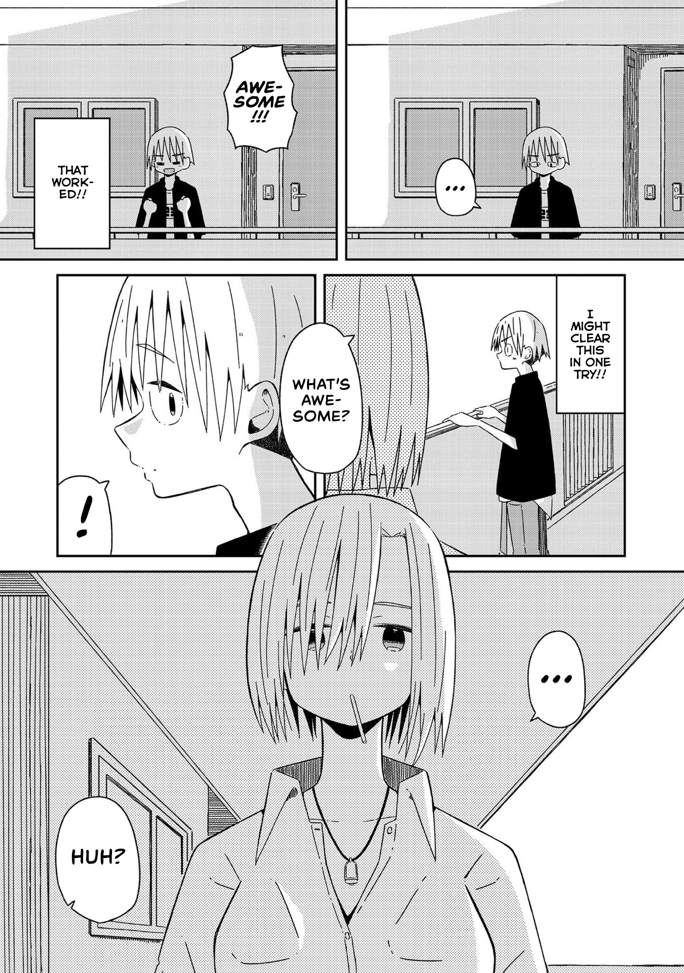 Supernova Wa Kiss No Mae Ni Chapter 6 #21