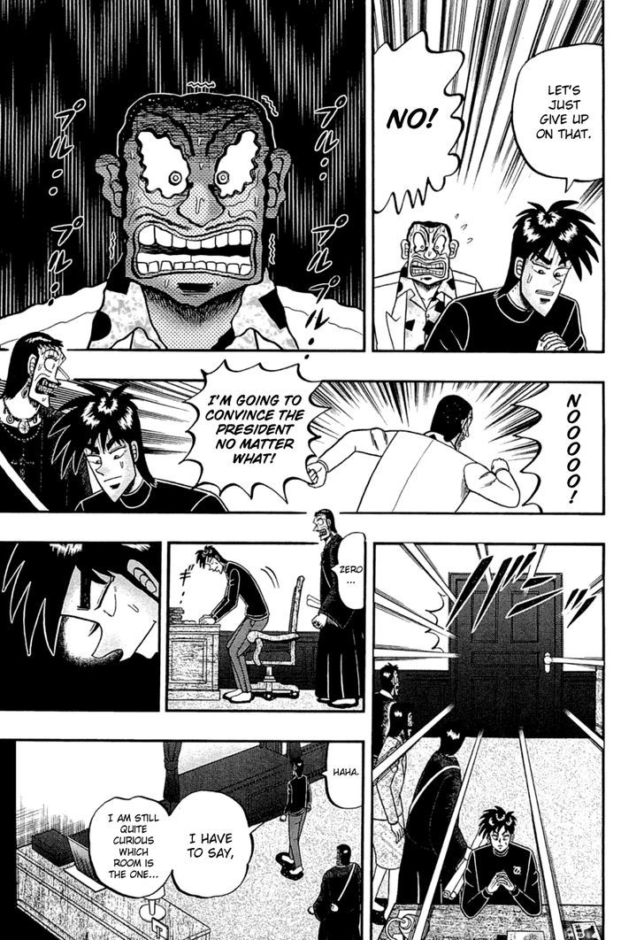 Tobaku Haouden Rei: Gyankihen Chapter 75 #9