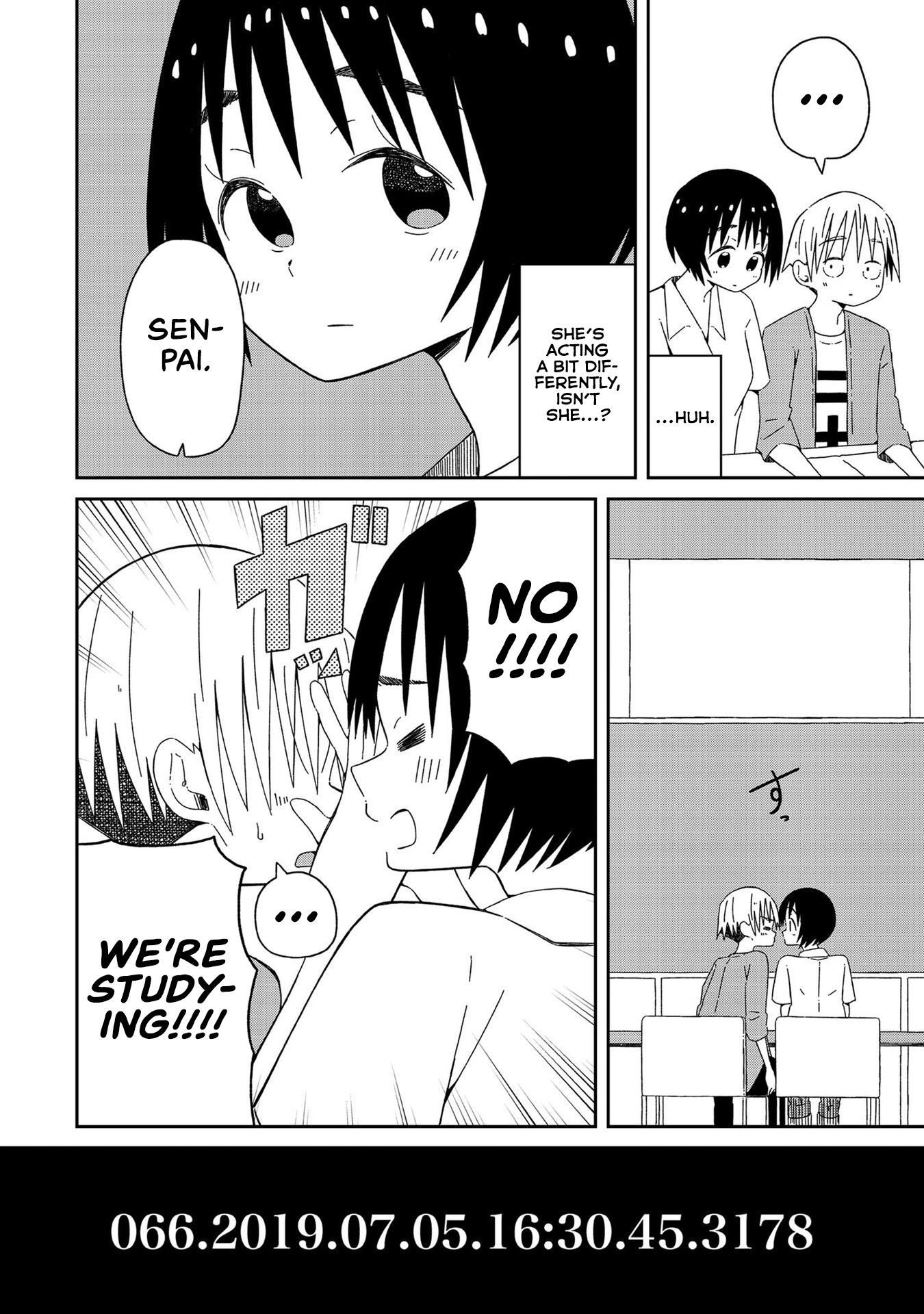 Supernova Wa Kiss No Mae Ni Chapter 4 #6