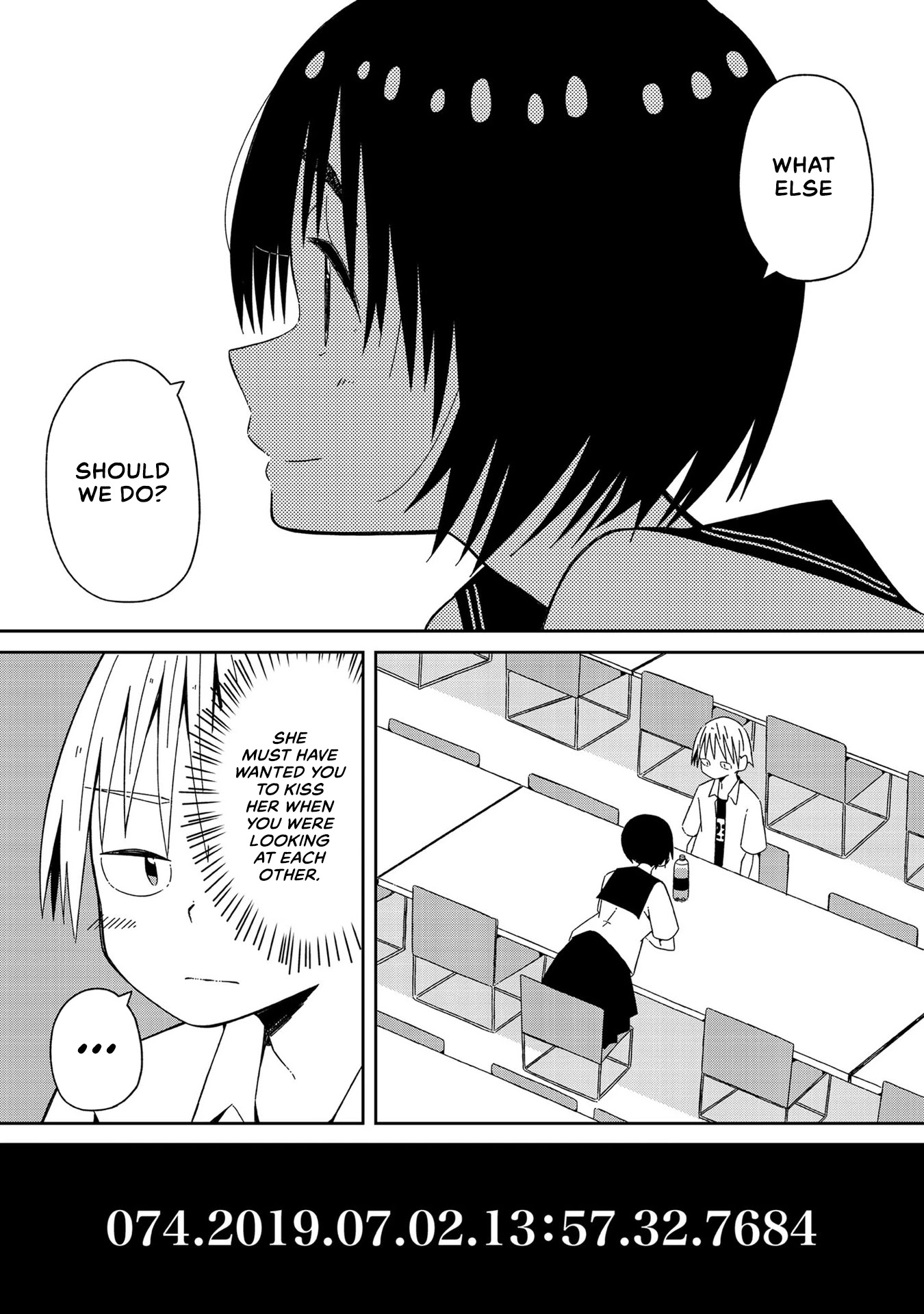 Supernova Wa Kiss No Mae Ni Chapter 2 #10