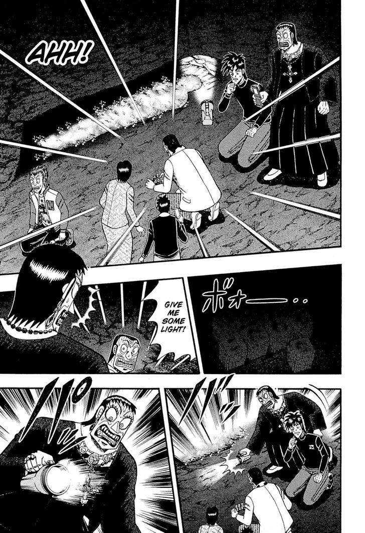 Tobaku Haouden Rei: Gyankihen Chapter 71 #10