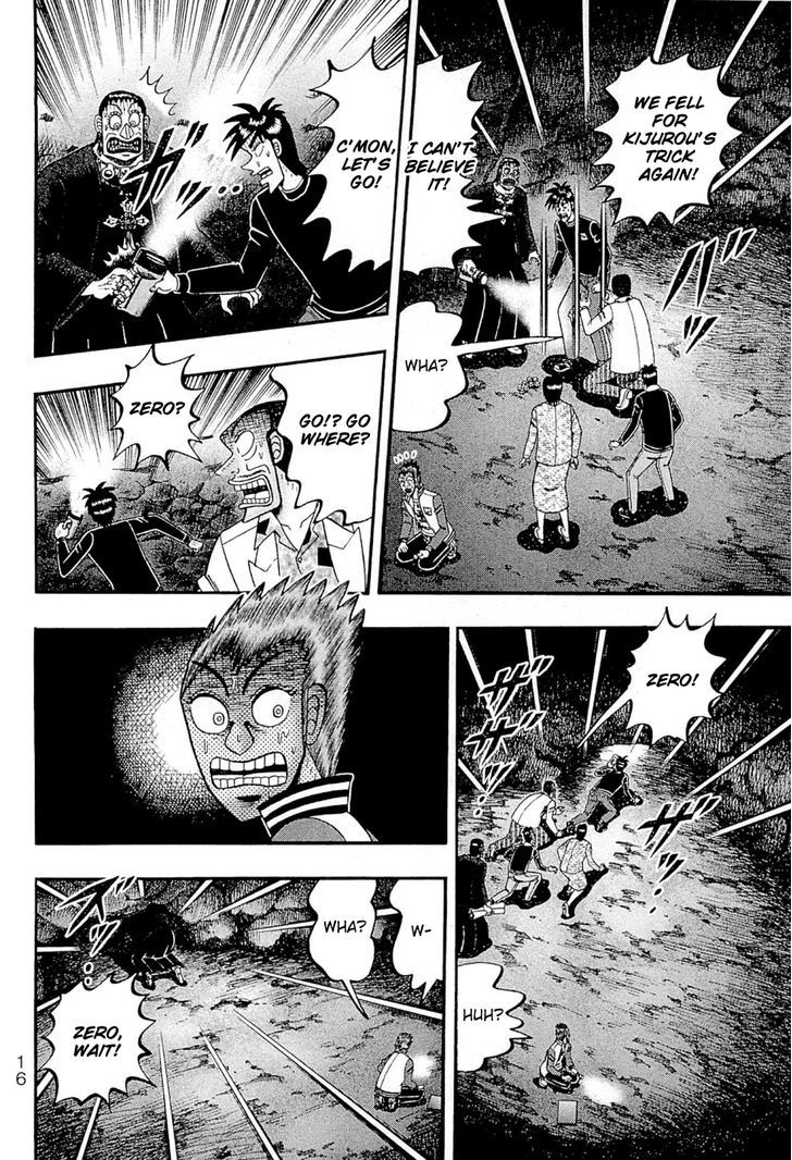 Tobaku Haouden Rei: Gyankihen Chapter 71 #18