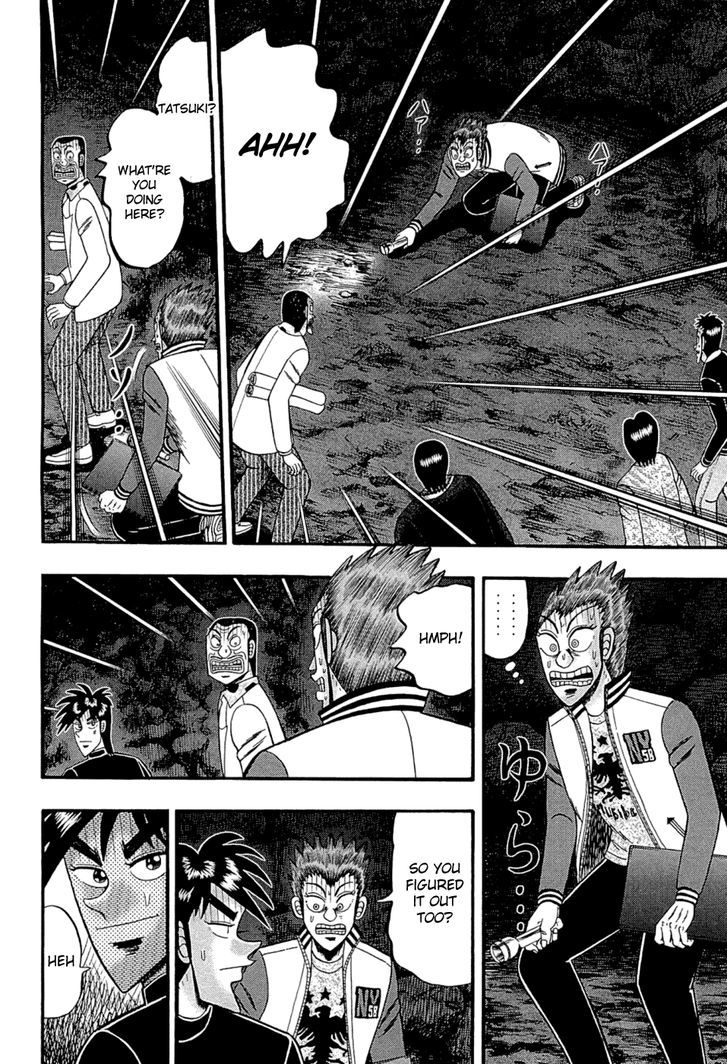 Tobaku Haouden Rei: Gyankihen Chapter 70 #12