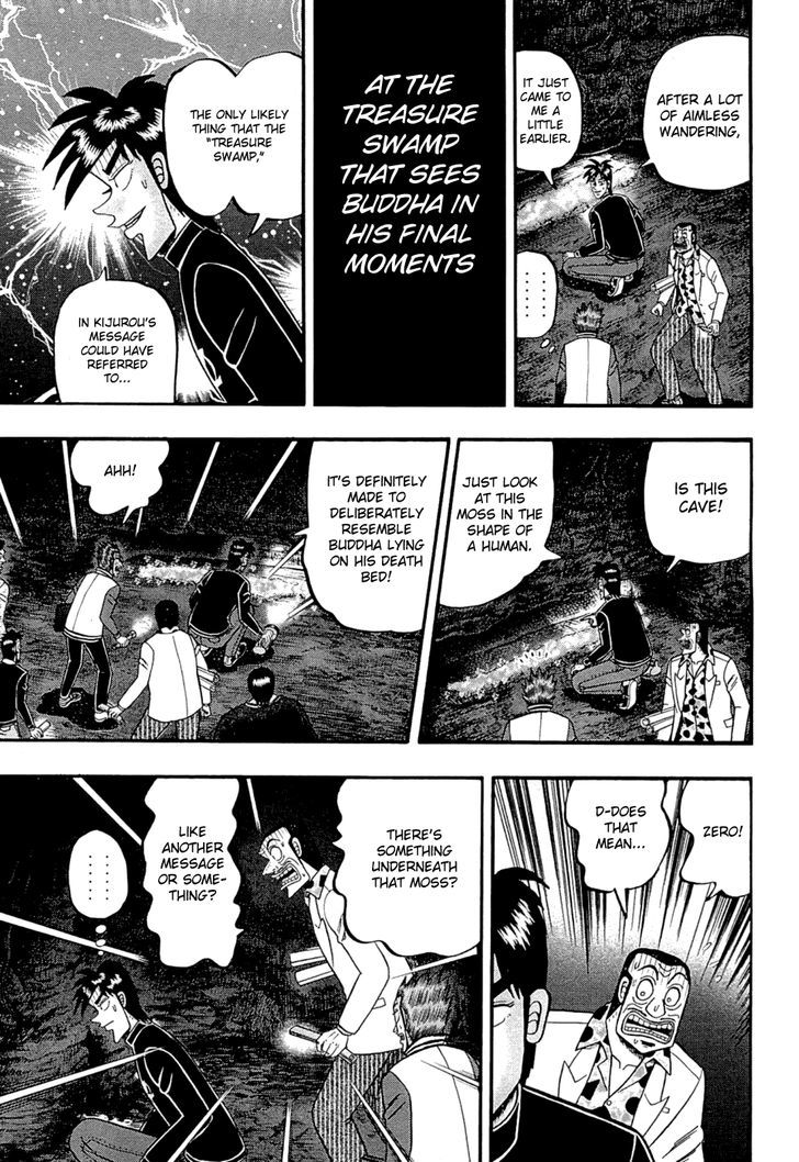 Tobaku Haouden Rei: Gyankihen Chapter 70 #13