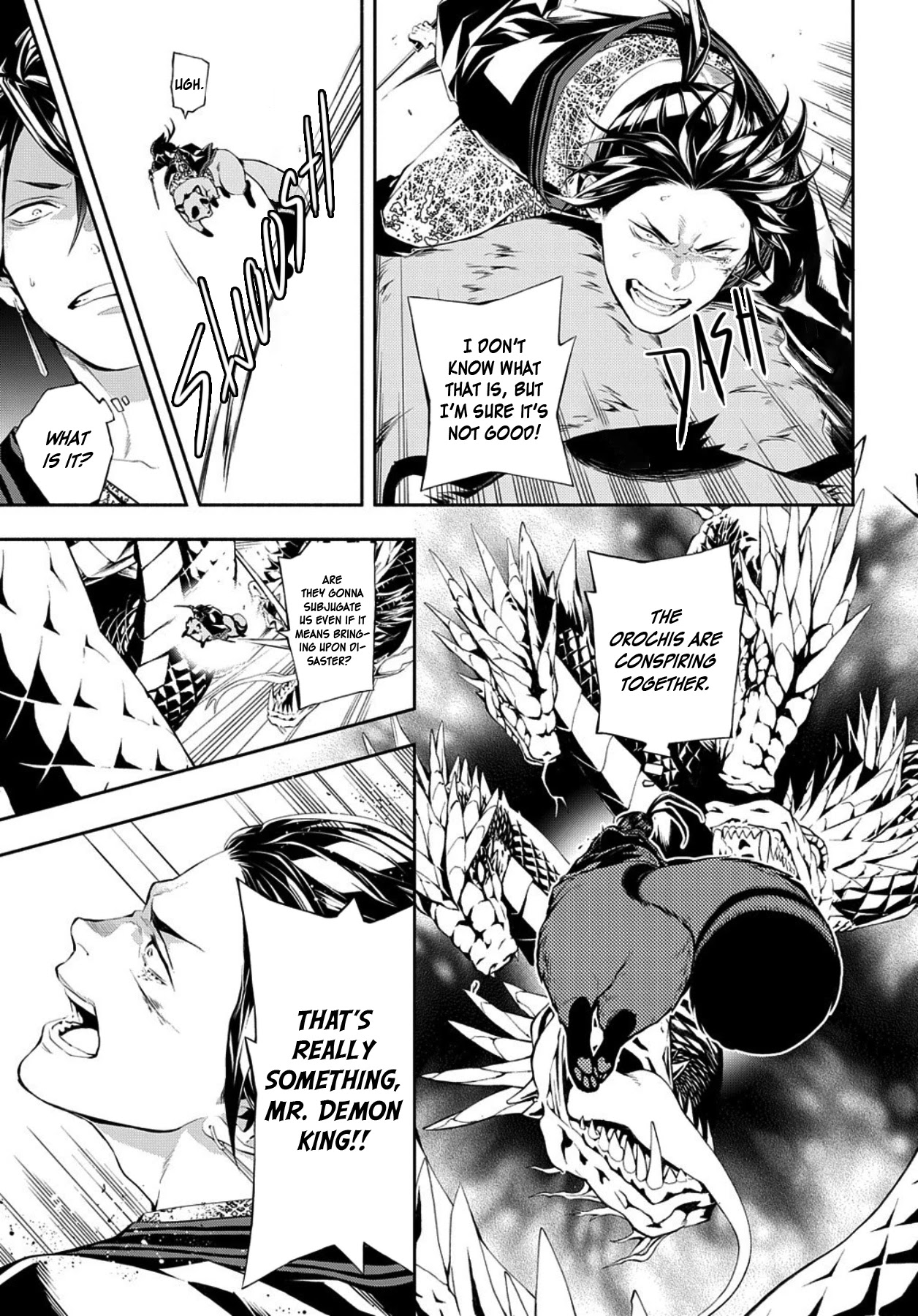 Rengoku Ni Warau Chapter 80 #6