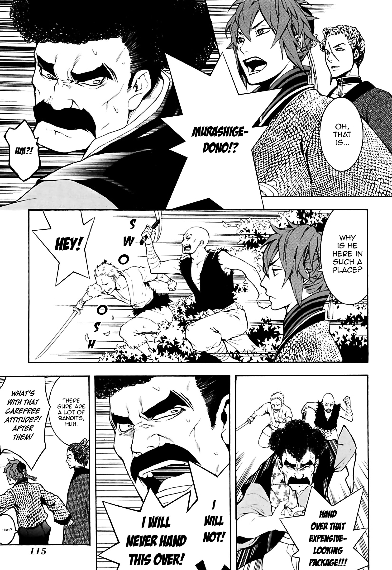 Rengoku Ni Warau Chapter 20 #18