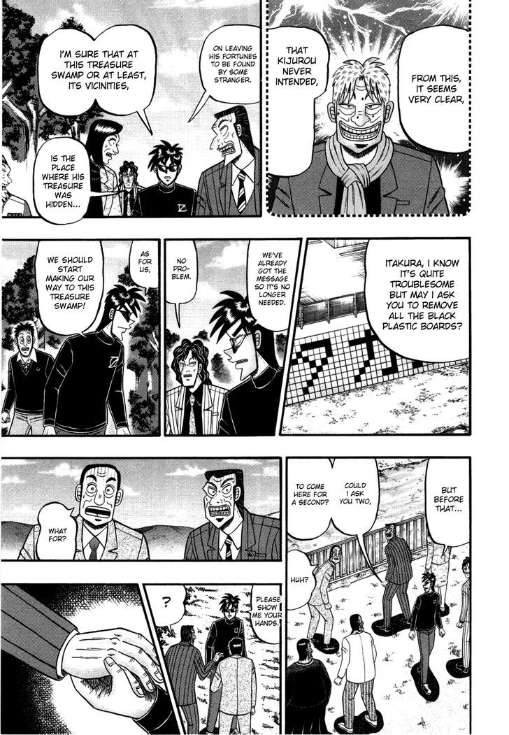 Tobaku Haouden Rei: Gyankihen Chapter 55 #4