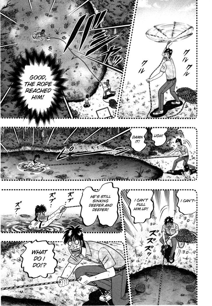 Tobaku Haouden Rei: Gyankihen Chapter 57 #9