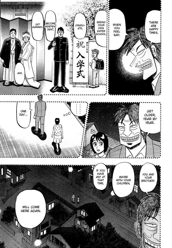 Tobaku Haouden Rei: Gyankihen Chapter 52 #15