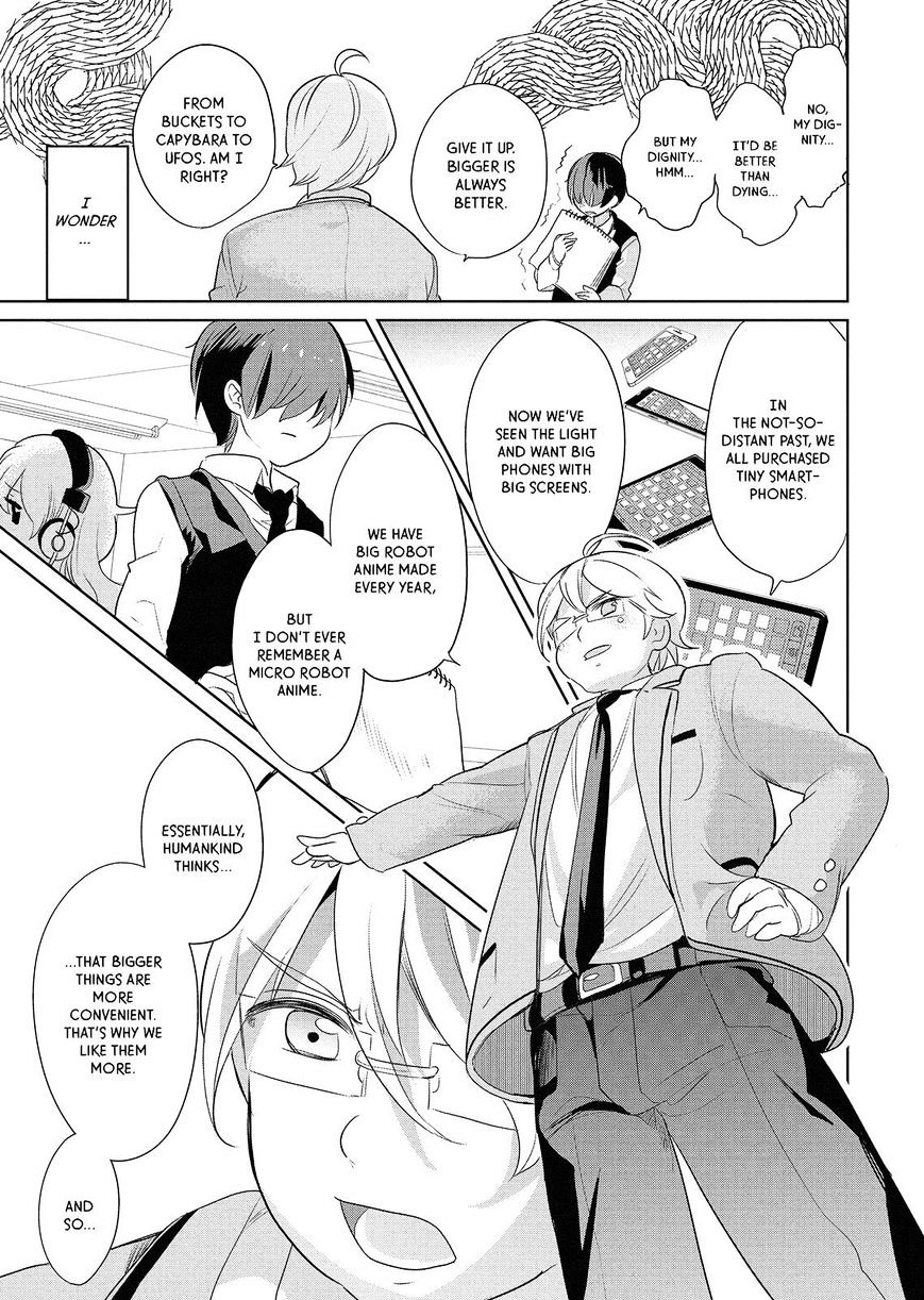 Takahashi-San Ga Kiite Iru. Chapter 59 #14