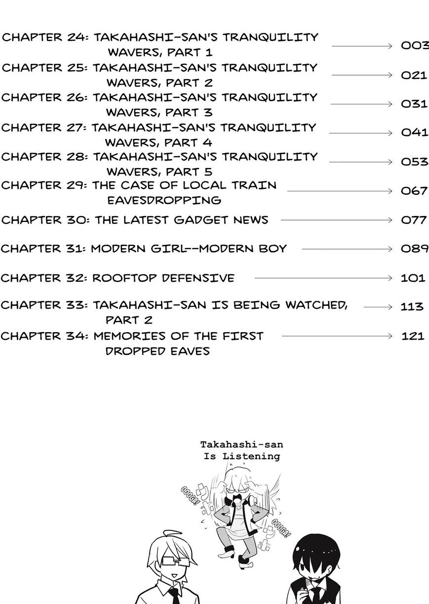 Takahashi-San Ga Kiite Iru. Chapter 24 #3