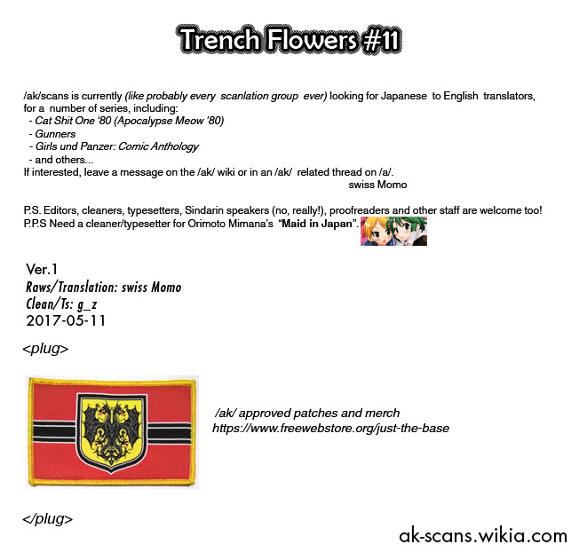 Trench Flowers Chapter 11 #29