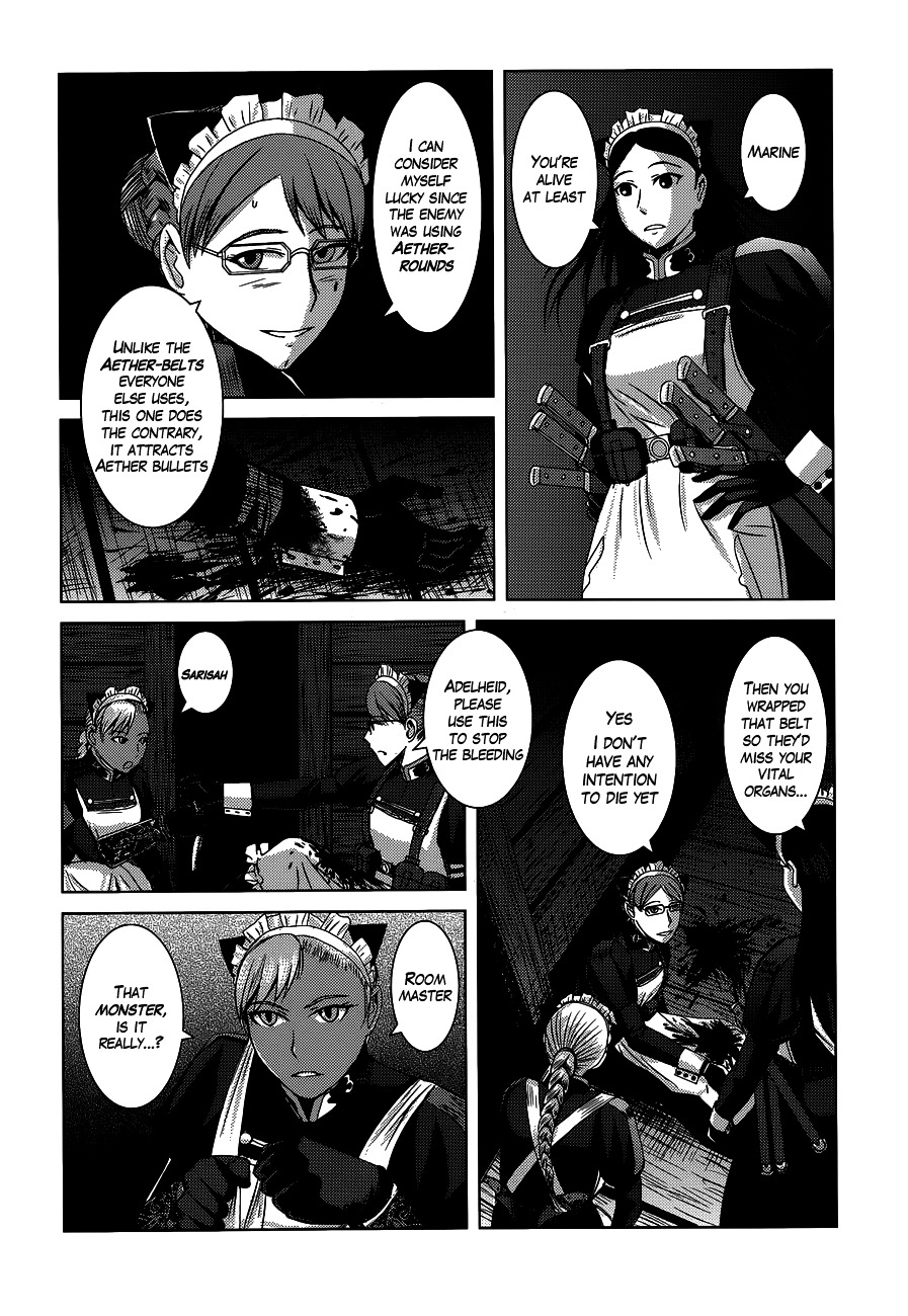 Trench Flowers Chapter 8 #10