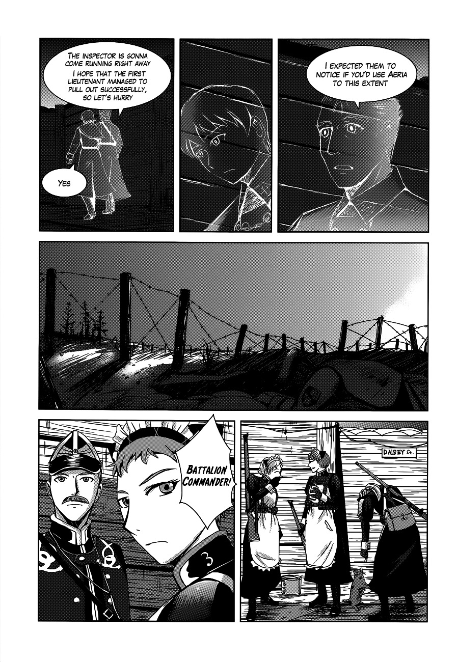 Trench Flowers Chapter 8 #21