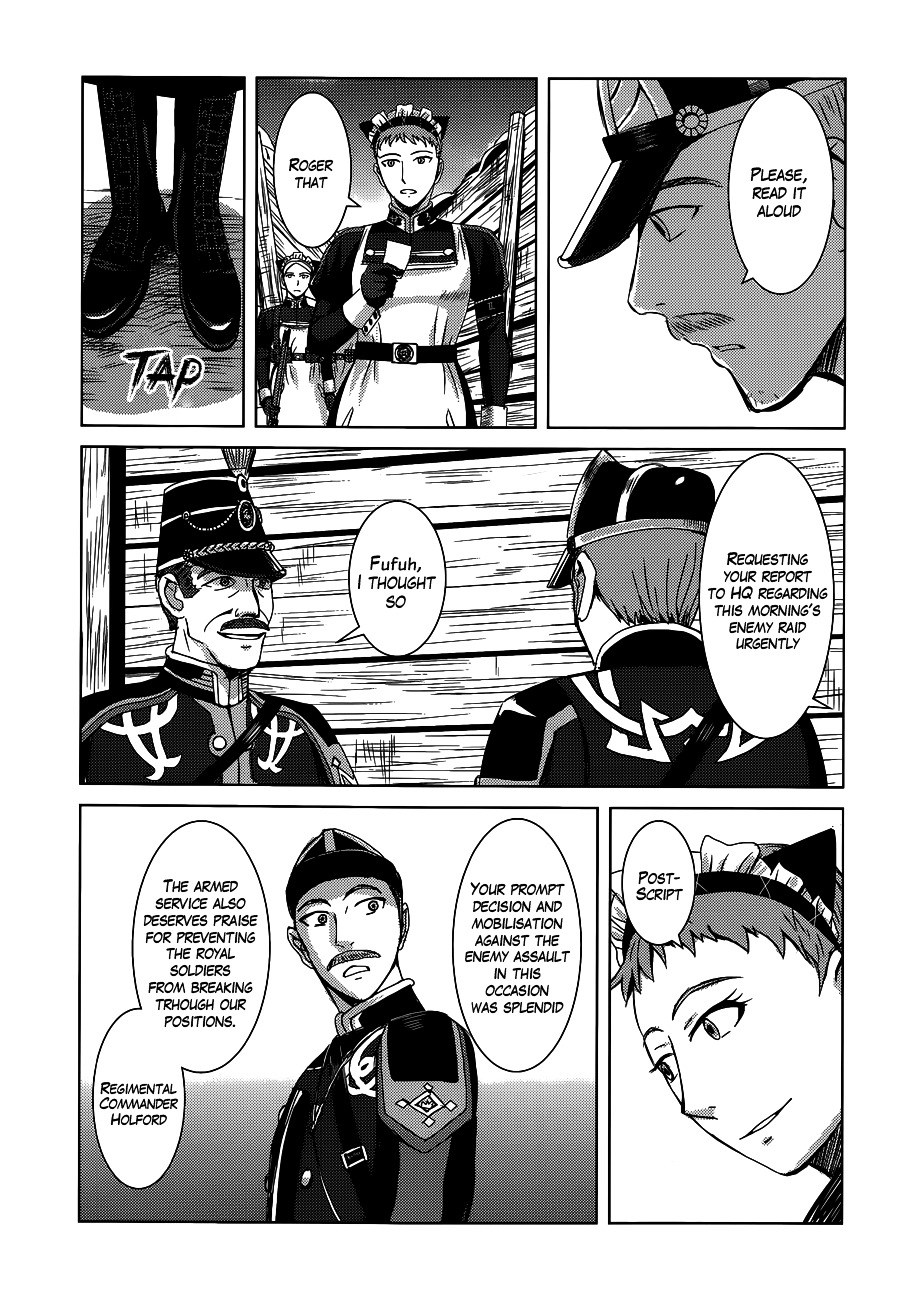 Trench Flowers Chapter 8 #24