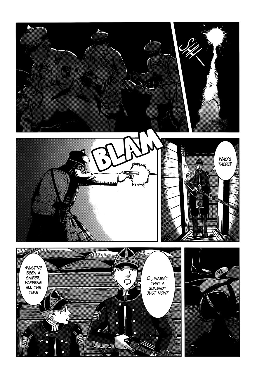 Trench Flowers Chapter 5 #22