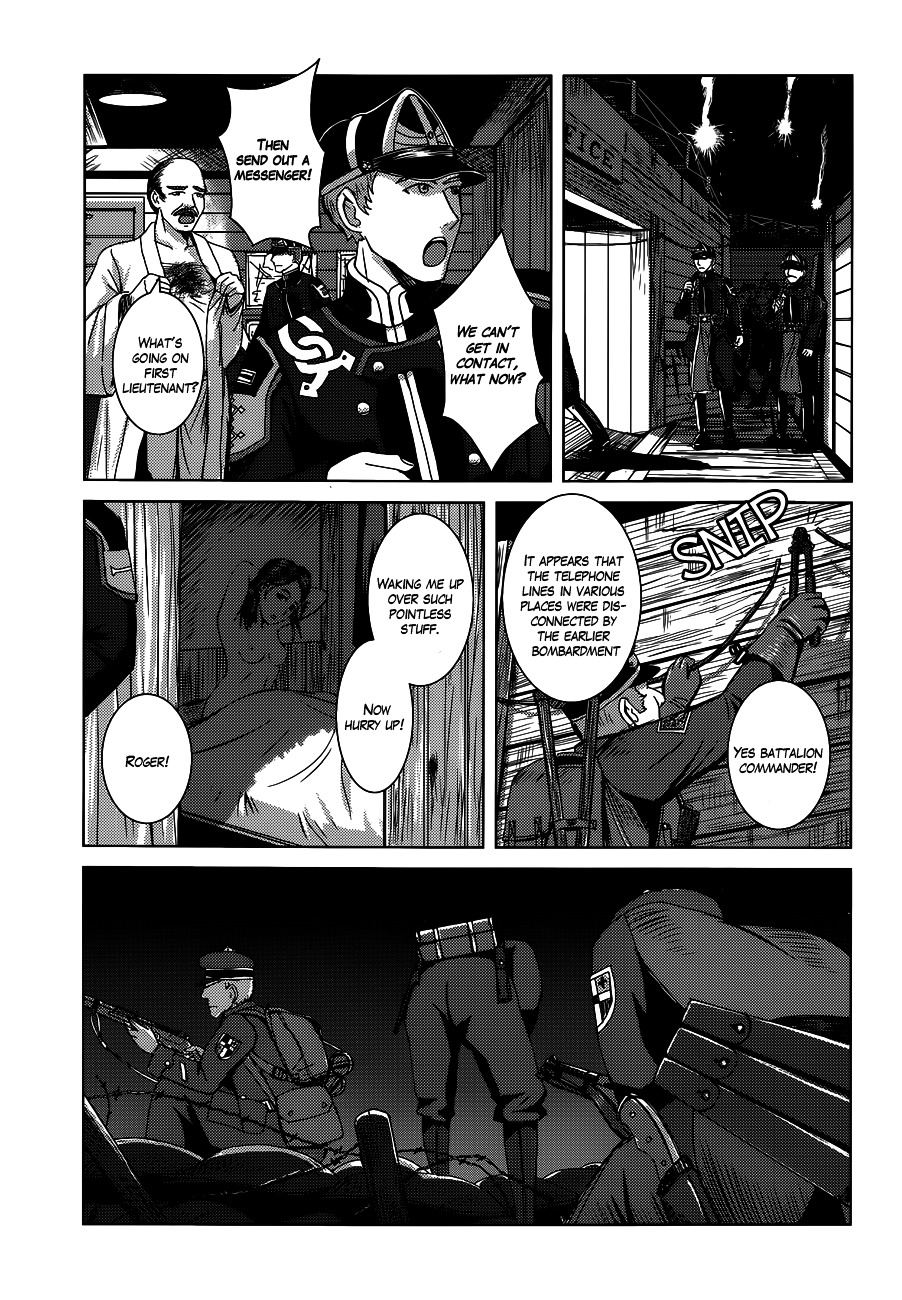 Trench Flowers Chapter 5 #25